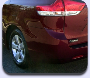 Rear bumper repaired by Absolute Collision of SML